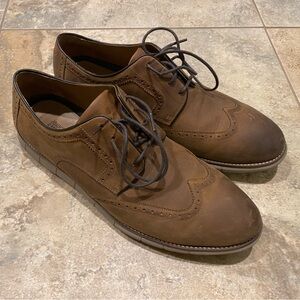 SOLD - Johnston & Murphy Leather Oxfords
